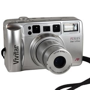 Vivitar PZ3115 35mm Film Camera AF Zoom 38-115mm Point Shoot Tested
